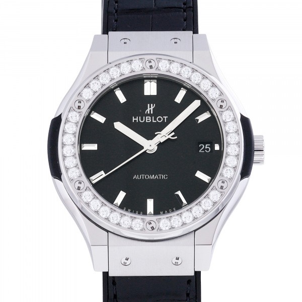 hublot classicfusion ウブロ クラシックフュージョン チタニウム ダイヤモンド 565.nx.1470.lr.1204