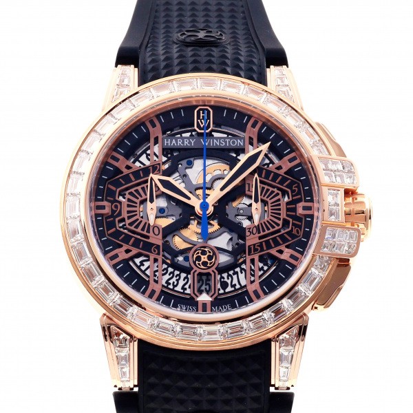 harrywinston ocean ハリー・ウィンストン オーシャン クロノグラフ オートマティック 世界限定20本 oceach44rr003