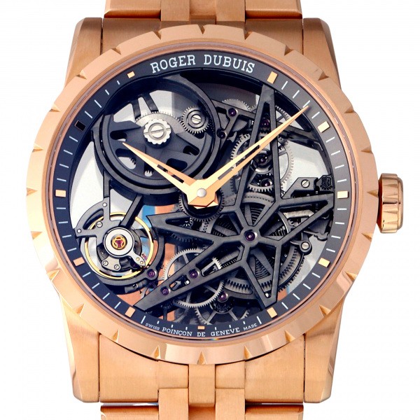 rogerdubuis excalibur ロジェ・デュブイ エクスカリバー PINK GOLD rddbex0788