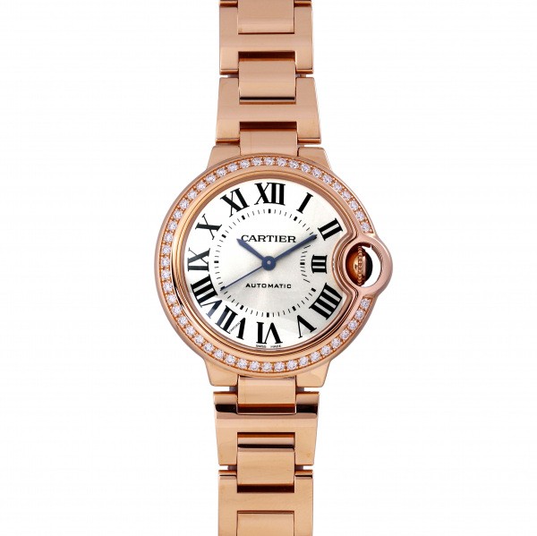 cartier ballonbleu カルティエ バロンブルー ドゥカルティエウォッチ wjbb0036