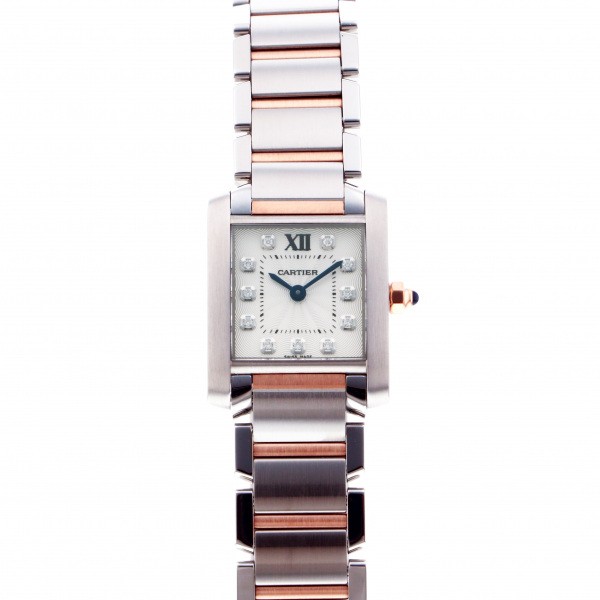 cartier tank カルティエ タンク フランセーズ SM we110004