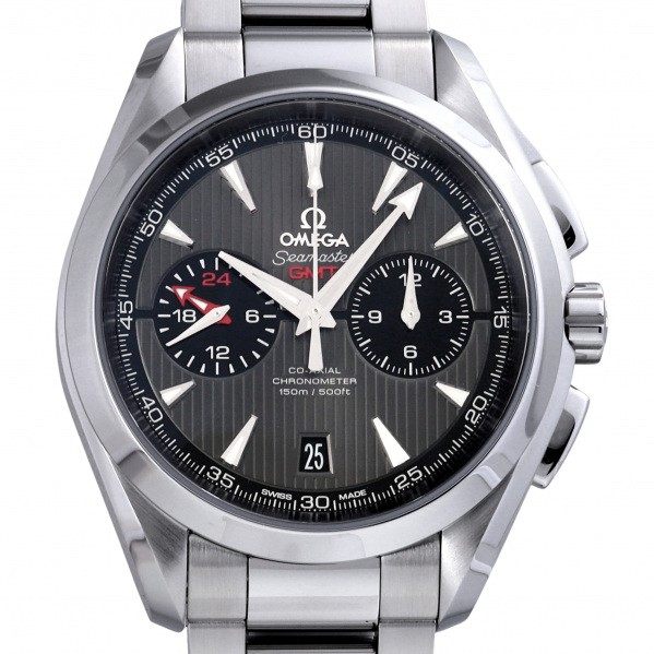 omega seamaster オメガ シーマスター アクアテラ コーアクシャル クロノメーター GMT クロノグラフ 43MM 231.10.43.52.06.001