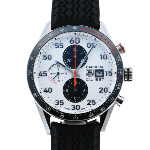 tagheuer carrera タグ・ホイヤー カレラ マクラーレン限定 世界限定1974本 car2a12.ft6033