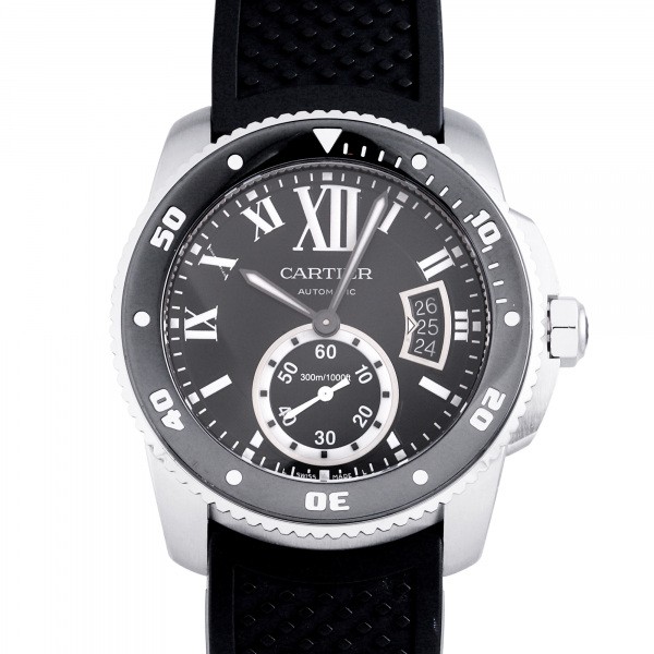 cartier calibrdecartier カルティエ カリブル ドゥ カルティエ ダイバー w7100056