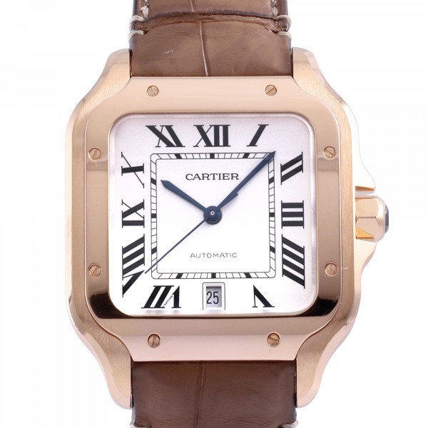 中古] カルティエ サントス クロノグラフ 日本限定220本