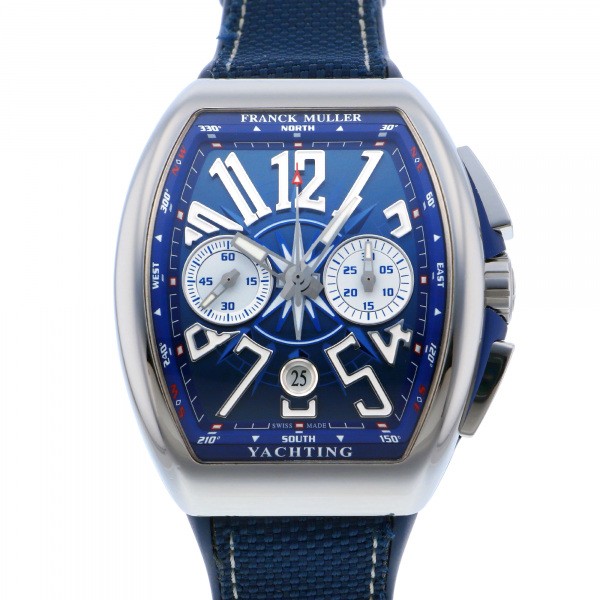 franckmuller vanguard FRANCK MULLER Vanguard Sailing Chronograph v45ccdtyachtingacbl