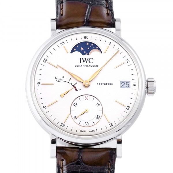 iwc portfino IWC ポートフィノ ハンドワインド ムーンフェイズ iw516401
