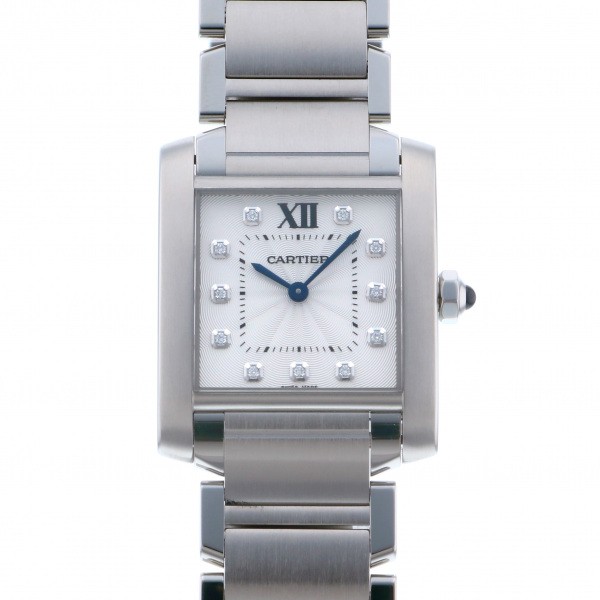 cartier tank カルティエ タンク フランセーズ MM we110007