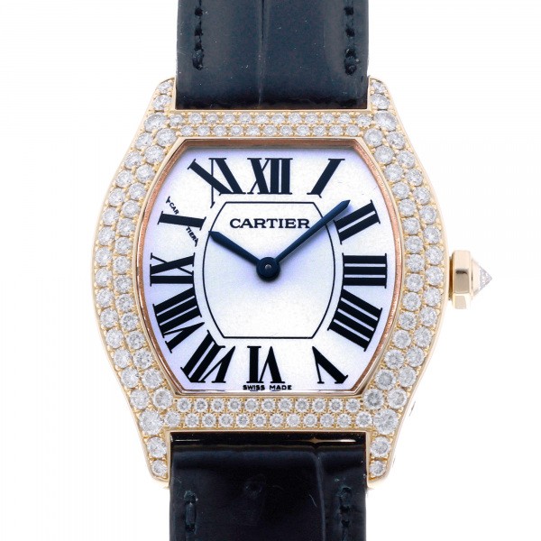 cartier tortue カルティエ トーチュ ト―チュ ケースダイヤ wa504831