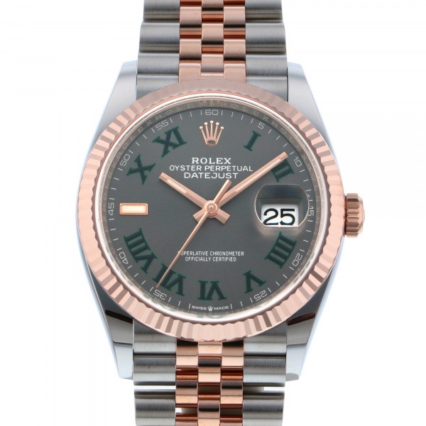 rolex datejust ロレックス デイトジャスト 36 126231