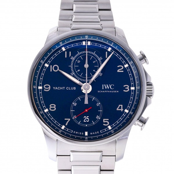 iwc portuguese IWC ポルトギーゼ ヨットクラブ・クロノグラフ iw390701