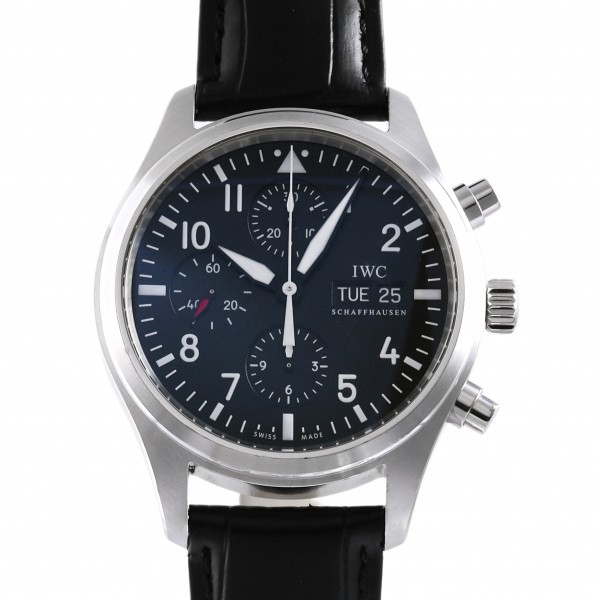iwc pilotwatch IWC パイロットウォッチ クロノグラフ iw371701