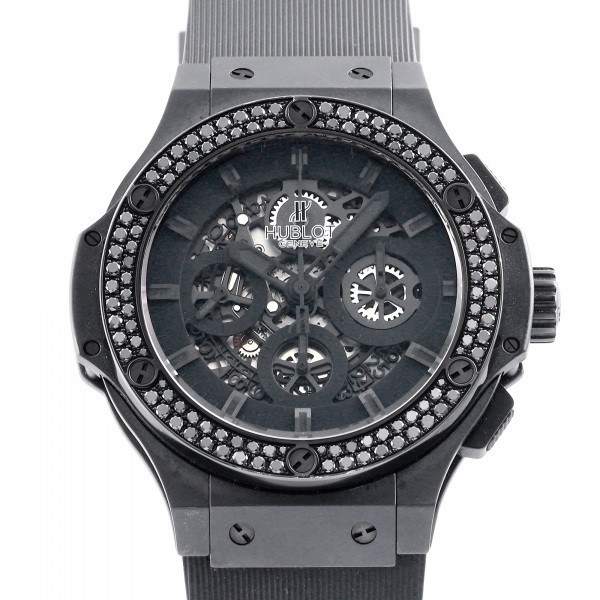 hublot bigbang ウブロ ビッグバン アエロバン オールブラック ブラックダイヤモンド 311.ci.1110.rx.1100