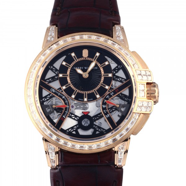 harrywinston ocean ハリー・ウィンストン オーシャン バイレトログラード オートマティック 42mm 世界限定20本 oceabi42rr002