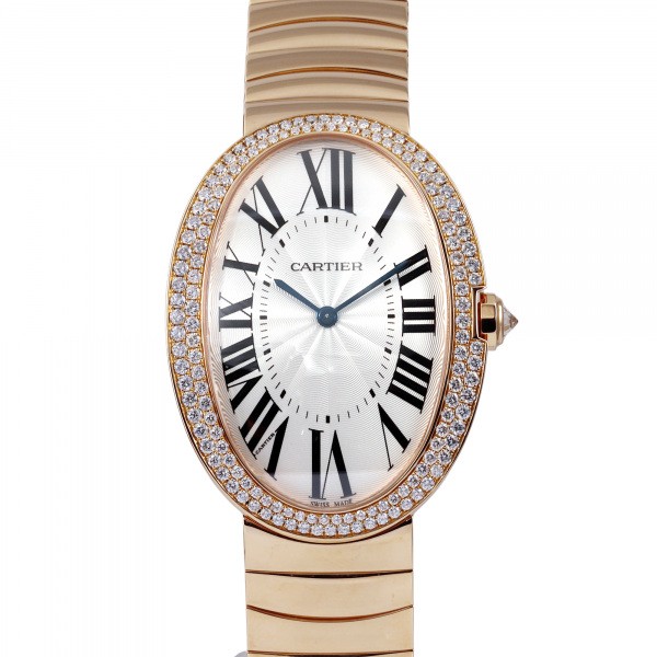 cartier baignoire カルティエ ベニュワール ウォッチLM wb520003