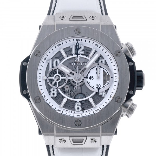 hublot bigbang ウブロ ビッグバン ウニコ ブラック & ホワイト 日本限定 411.ne.2010.lr.jsm15