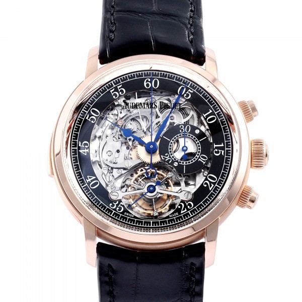 audemarspiguet Christmas Audemars AUDEMARS PIGUET Jules Audemars Minute repeater Tourbillon Chronograph Limited to Japanese boutiques 26345or.oo.d099cr.01