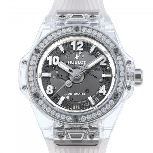 hublot bigbang ウブロ ビッグバン ワンクリック サファイア ダイヤモンド 世界限定200本 465.jx.4802.rt.1204