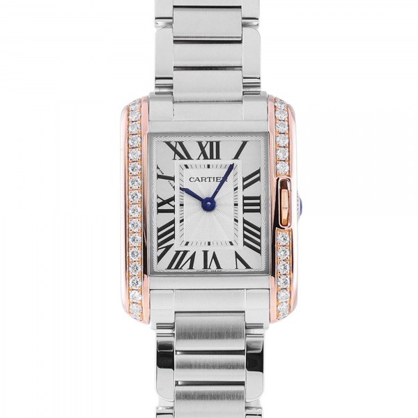 cartier tank カルティエ タンク アングレーズ w3ta0002