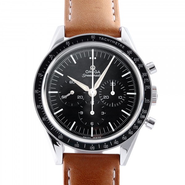 オメガ OMEGA スピードマスター 311.32.40.30.01.001 ブラック/シルバー文字盤 中古 腕時計 メンズ