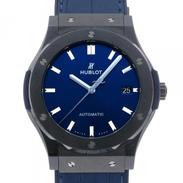 hublot classicfusion ウブロ クラシックフュージョン セラミック ブルー 511.cm.7170.lr