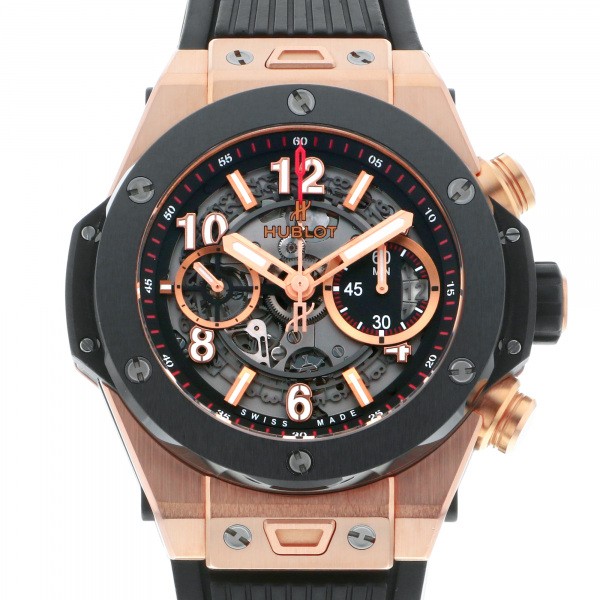 hublot bigbang ウブロ ビッグバン ウニコ キングゴールド セラミック 411.om.1180.rx