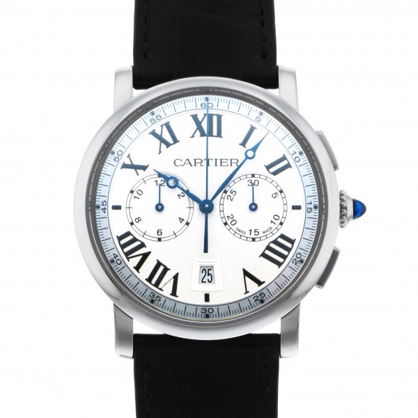 cartier rotonde カルティエ ロトンド ロトンド ドゥ カルティエ クロノグラフ wsro0002