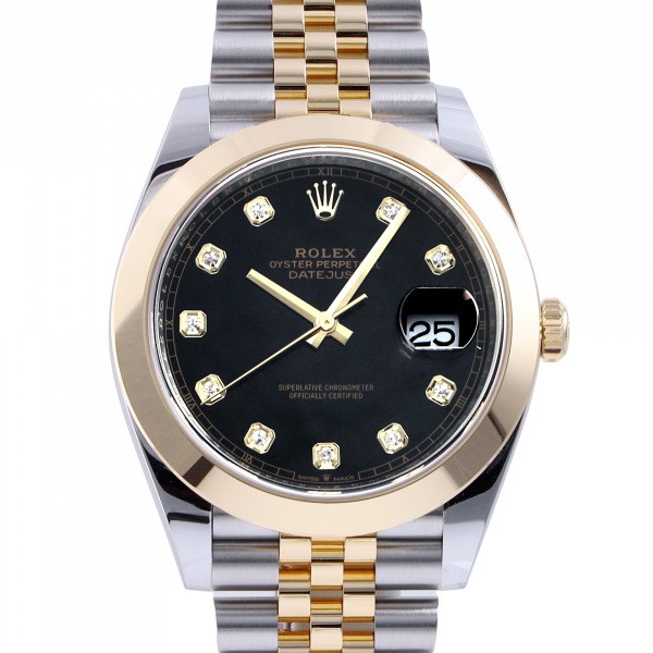rolex datejust ロレックス デイトジャスト 41 126303g