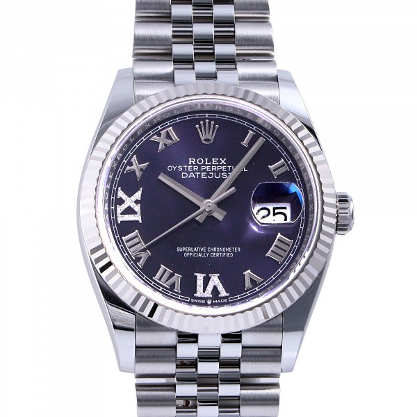 rolex datejust ロレックス デイトジャスト 36 126234