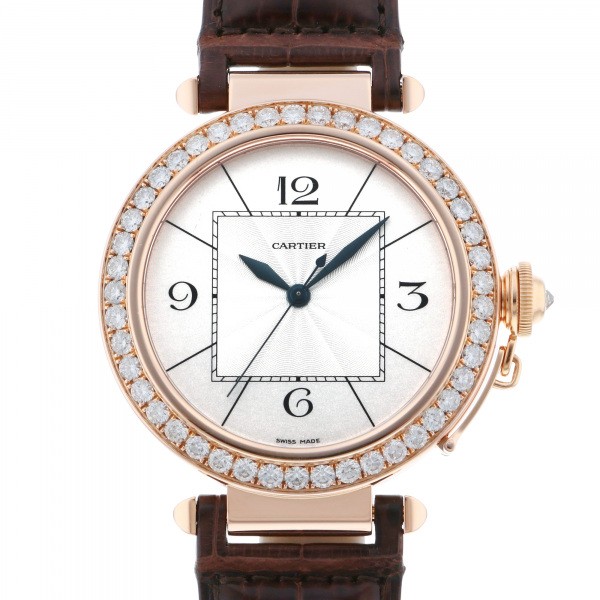 cartier pasha カルティエ パシャ ダイヤモンド wj120151