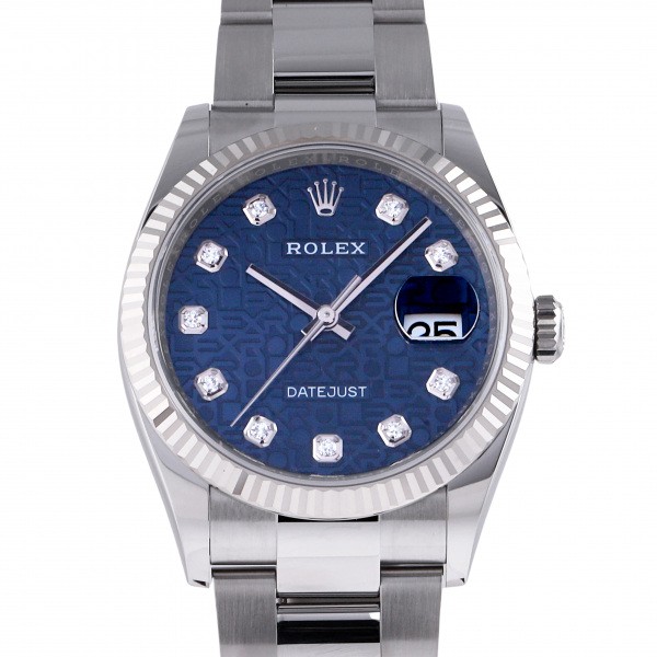 rolex datejust ロレックス デイトジャスト 36 126234g