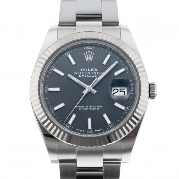 rolex datejust ロレックス デイトジャスト 41 126334