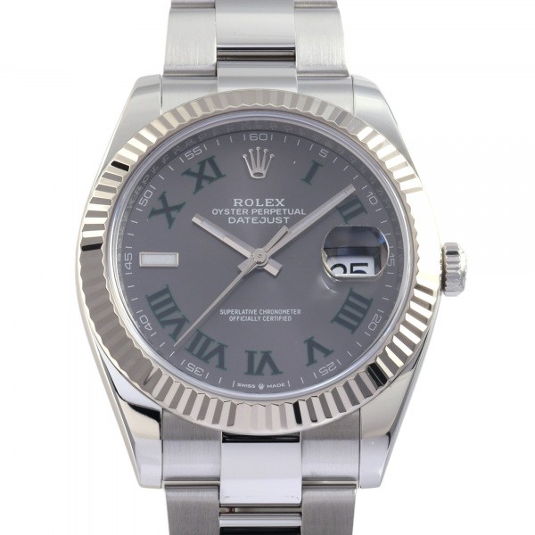 rolex datejust ロレックス デイトジャスト 41 126334