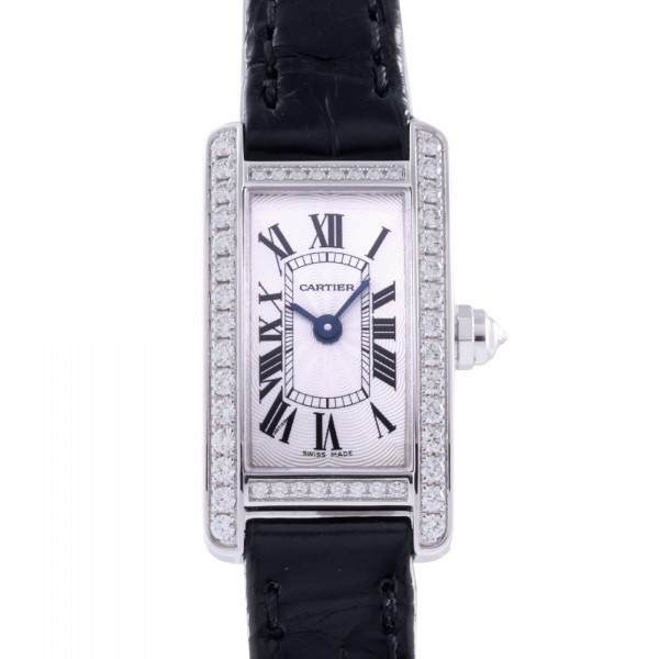 cartier tank カルティエ タンク アメリカン ミニ wb710015
