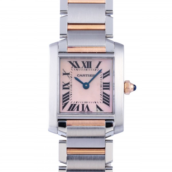 cartier tank カルティエ タンク フランセーズ SM w51027q4