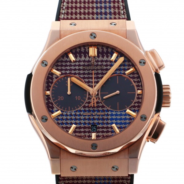hublot classicfusion HUBLOT Classic fusion Chronograph Italy Independent Prince of Wales 521.ox.2709.nr.iti18