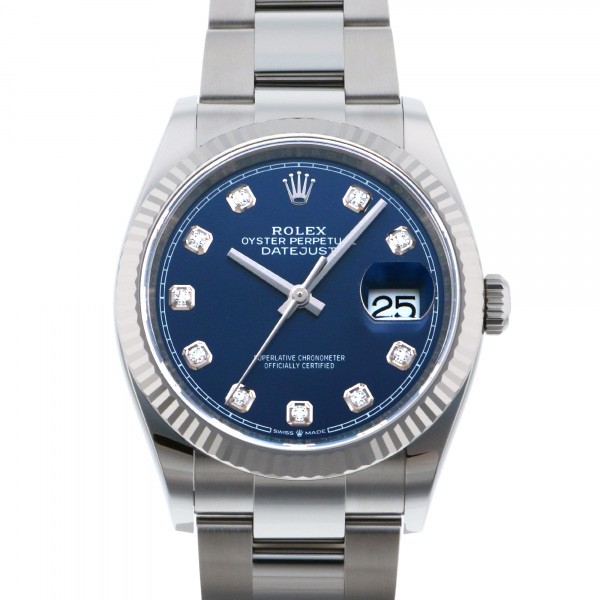 rolex datejust ロレックス デイトジャスト 36 126234g