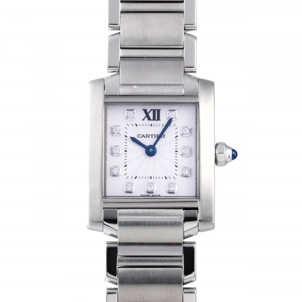 cartier tank カルティエ タンク フランセーズ SM 日本限定 we110006