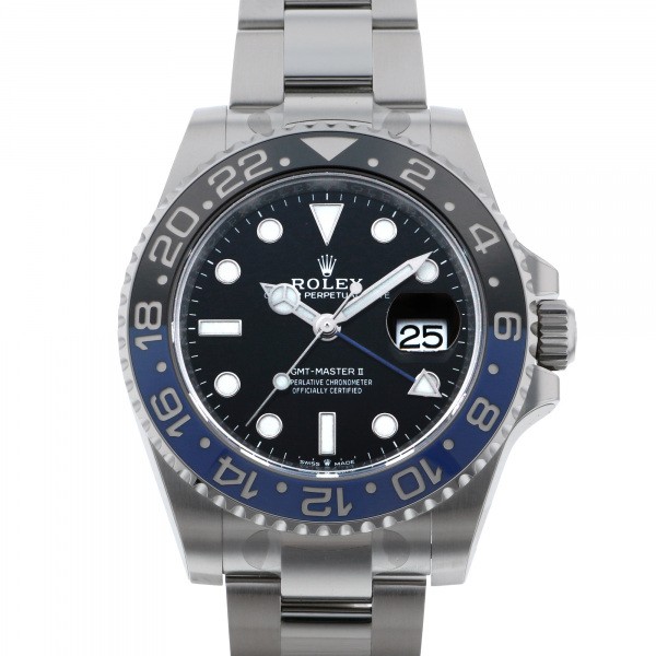 rolex gmtmaster2 ロレックス GMTマスターII  126710blnr