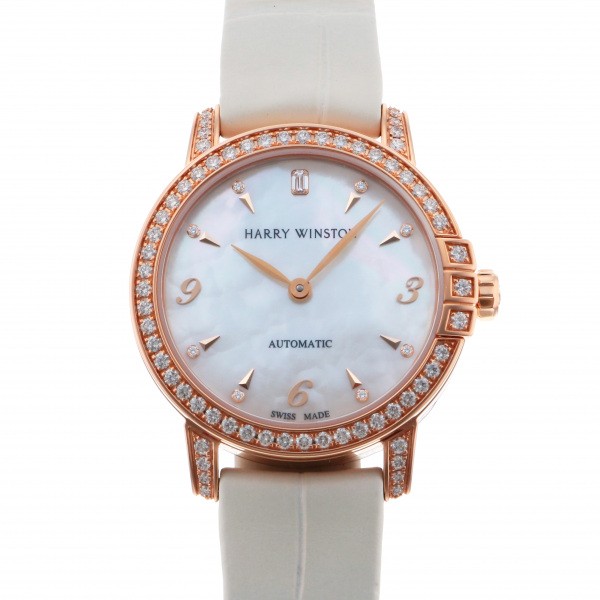 harrywinston midnight ハリー・ウィンストン ミッドナイト オートマティック 29mm ベゼルダイヤ midahm29rr001