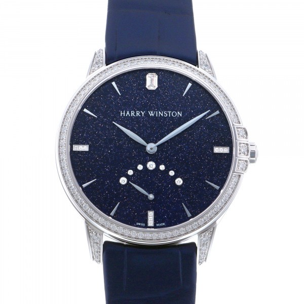 harrywinston midnight ハリー・ウィンストン ミッドナイト レトログラードセコンドオートマティック39mm midars39ww001