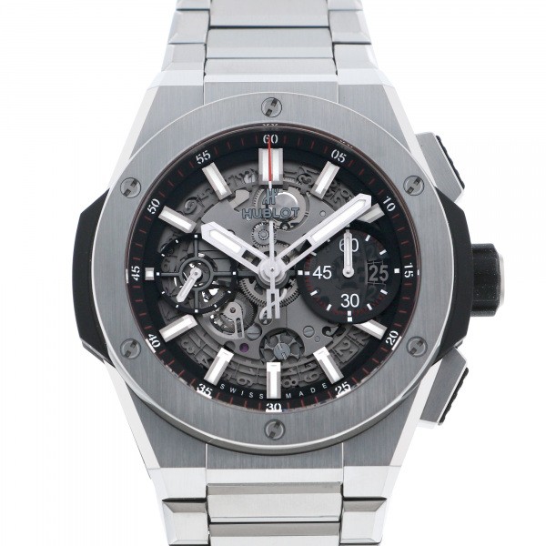 hublot bigbang ウブロ ビッグバン インテグラル チタニウム 451.nx.1170.nx