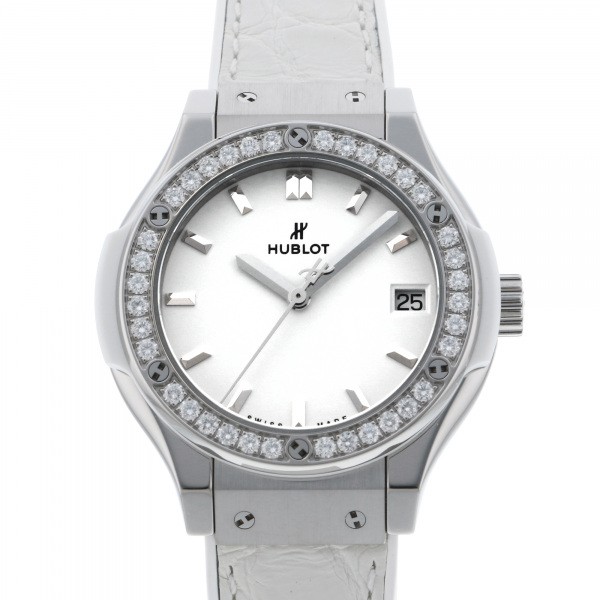 hublot classicfusion HUBLOT Classic fusion white diamond 581.ne.2010.lr.1204