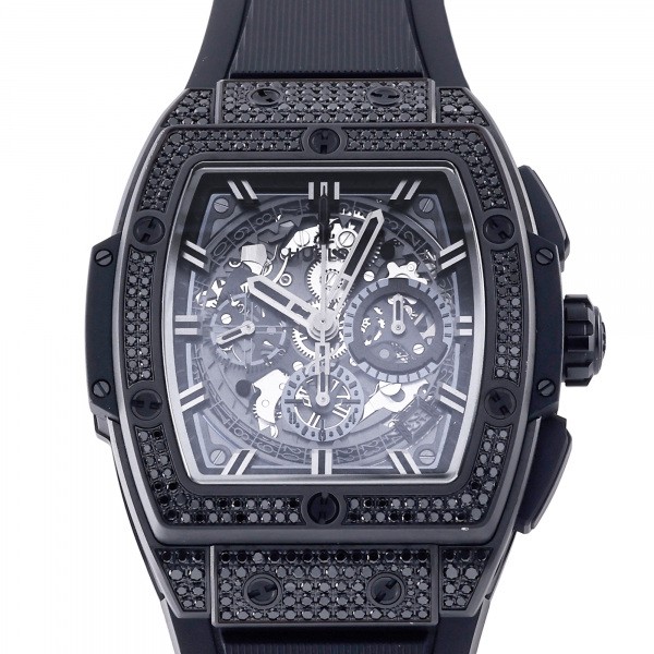 hublot spiritofbigbang ウブロ スピリット・オブ・ビッグバン オールブラック パヴェ 641.ci.0110.rx.1700