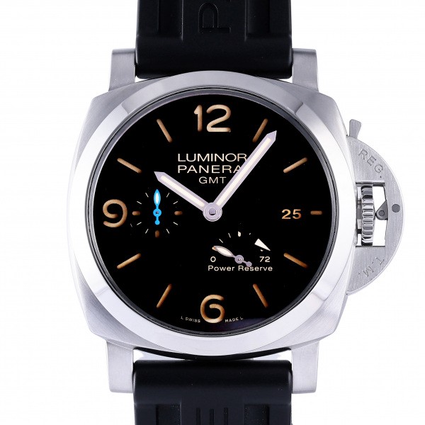 panerai luminor1950 PANERAI Luminor 1950 3 Days GMT Power reserve Acciaio pam01321