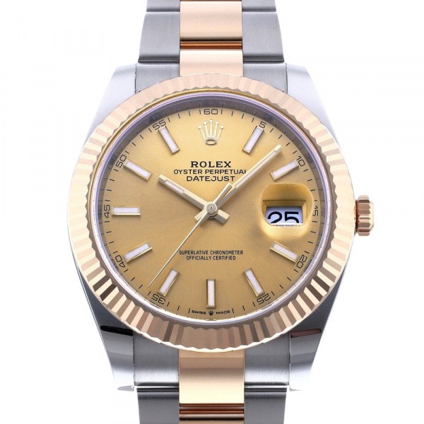 rolex datejust ロレックス デイトジャスト 41 126333