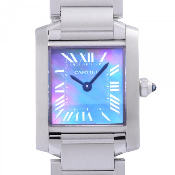 cartier tank カルティエ タンク フランセーズ SM w51034q3