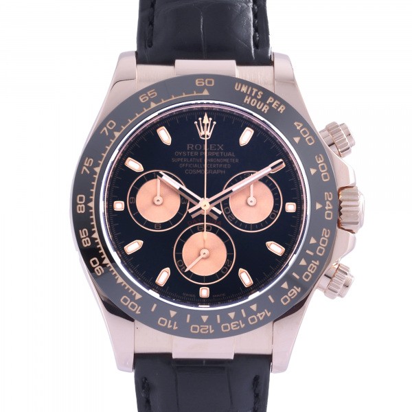 ロレックス コスモグラフ デイトナ 116515LN ¥5,885,000