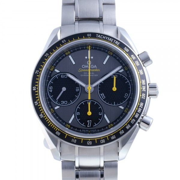 オメガ OMEGA スピードマスター レーシング 326.30.40.50.06.001 グレー/ブラック文字盤 中古 腕時計 メンズ