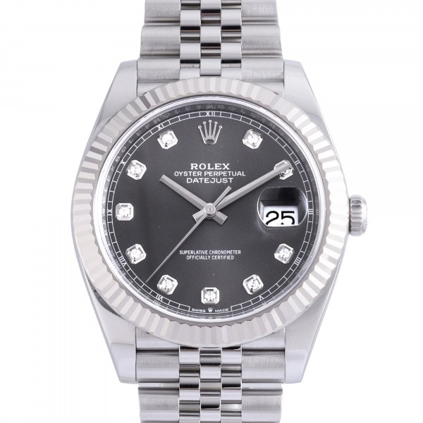 rolex datejust ロレックス デイトジャスト 41 126334g